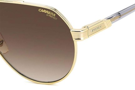 Okulary przeciwsłoneczne Carrera CARRERA1067/S 2F7/HA Pilotki (Aviator) Złote