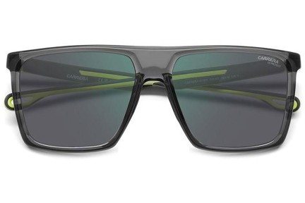 Okulary przeciwsłoneczne Carrera CARRERA4019/S 0UV/MT Flat Top Szare