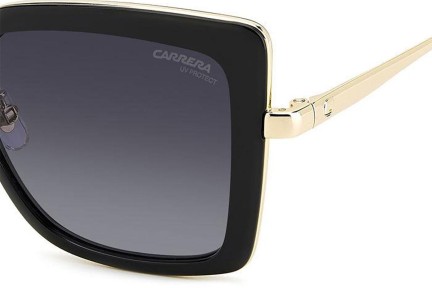 Okulary przeciwsłoneczne Carrera CARRERA3031/S 807/9O Kwadratowe Czarne