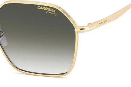 Okulary przeciwsłoneczne Carrera CARRERA334/S AOZ/9K Prostokątne Złote