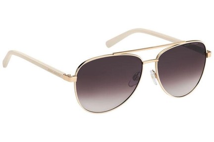 Okulary przeciwsłoneczne Marc Jacobs MARC760/S VVP/HA Pilotki (Aviator) Złote