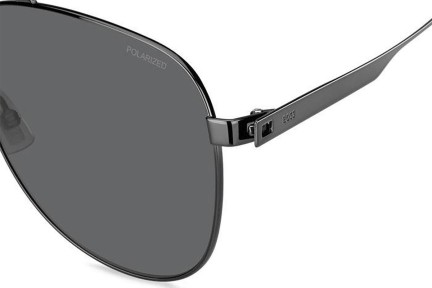 Okulary przeciwsłoneczne BOSS BOSS1641/S V81/M9 Polarized Pilotki (Aviator) Szare