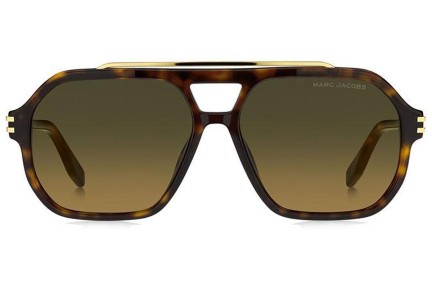 Okulary przeciwsłoneczne Marc Jacobs MARC753/S 086/SE Kwadratowe Havana