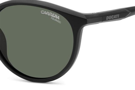 Okulary przeciwsłoneczne Carrera Ducati CARDUC035/S 3OL/UC Polarized Okrągłe Czarne