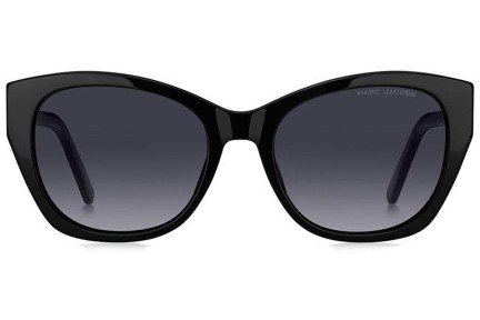 Okulary przeciwsłoneczne Marc Jacobs MARC732/S 807/9O Prostokątne Czarne