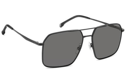 Okulary przeciwsłoneczne Carrera CARRERA333/S 003/M9 Polarized Kwadratowe Czarne