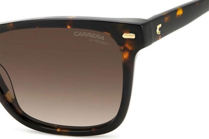 Okulary przeciwsłoneczne Carrera CARRERA3001/S 086/HA Prostokątne Havana