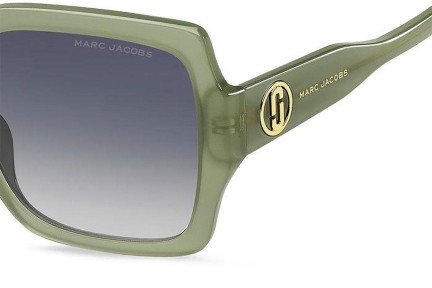 Okulary przeciwsłoneczne Marc Jacobs MARC731/S 1ED/GB Kwadratowe Zielone