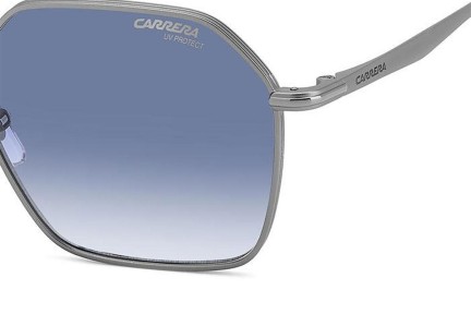 Okulary przeciwsłoneczne Carrera CARRERA334/S R81/08 Prostokątne Szare