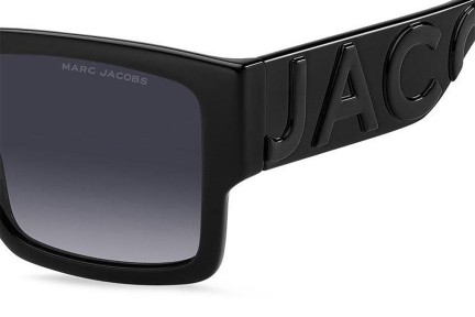 Okulary przeciwsłoneczne Marc Jacobs MARC739/S 08A/9O Prostokątne Czarne