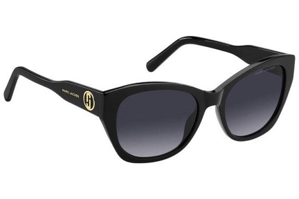 Okulary przeciwsłoneczne Marc Jacobs MARC732/S 807/9O Prostokątne Czarne