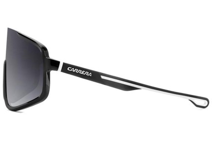 Okulary przeciwsłoneczne Carrera CARRERA4017/S 807/9O Pojedyncze | Shield Czarne