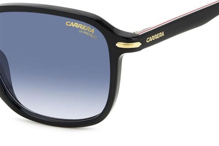 Okulary przeciwsłoneczne Carrera CARRERA328/S 807/08 Prostokątne Czarne