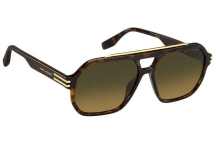 Okulary przeciwsłoneczne Marc Jacobs MARC753/S 086/SE Kwadratowe Havana