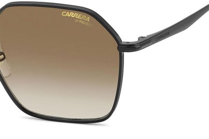 Okulary przeciwsłoneczne Carrera CARRERA334/S 003/86 Prostokątne Czarne