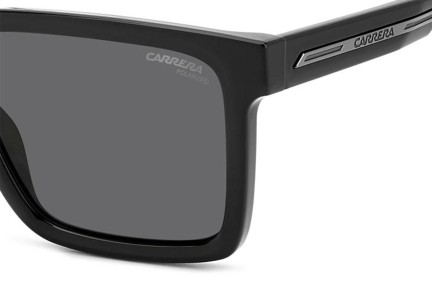 Okulary przeciwsłoneczne Carrera VICTORYC02/S 807/M9 Polarized Prostokątne Czarne