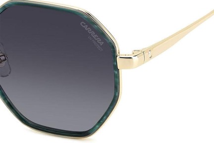 Okulary przeciwsłoneczne Carrera CARRERA3029/S 6AK/9O Okrągłe Zielone