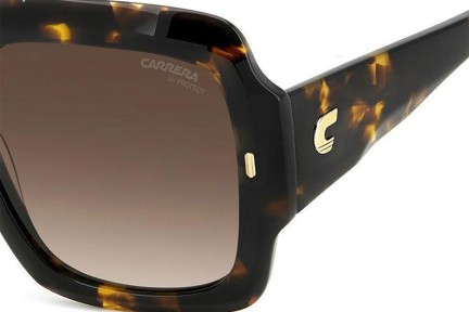 Okulary przeciwsłoneczne Carrera CARRERA3004/S 086/HA Kwadratowe Havana