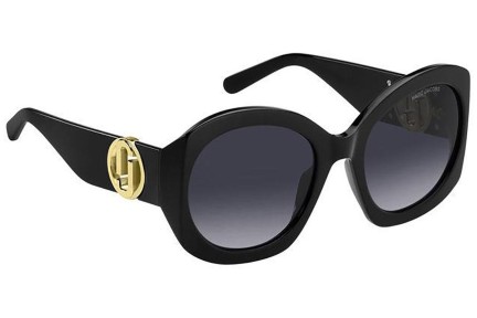 Okulary przeciwsłoneczne Marc Jacobs MARC722/S 807/9O Kwadratowe Czarne