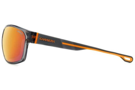 Okulary przeciwsłoneczne Carrera CARRERA4018/S M9L/UZ Prostokątne Szare