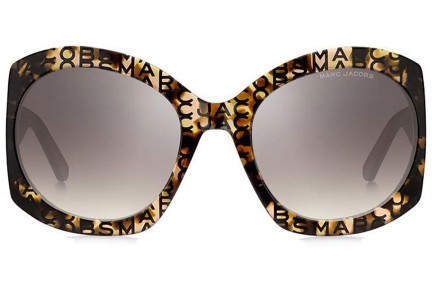 Okulary przeciwsłoneczne Marc Jacobs MARC722/S H7P/NQ Kwadratowe Havana