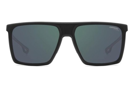 Okulary przeciwsłoneczne Carrera CARRERA4019/S BLX/Q3 Flat Top Czarne