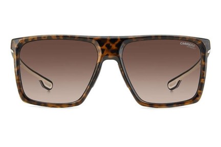 Okulary przeciwsłoneczne Carrera CARRERA4019/S 086/HA Flat Top Havana