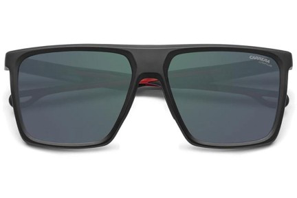 Okulary przeciwsłoneczne Carrera CARRERA4019/S BLX/Q3 Flat Top Czarne