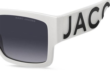 Okulary przeciwsłoneczne Marc Jacobs MARC739/S CCP/9O Prostokątne Białe