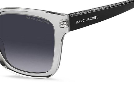 Okulary przeciwsłoneczne Marc Jacobs MARC458/S KB7/9O Kwadratowe Szare