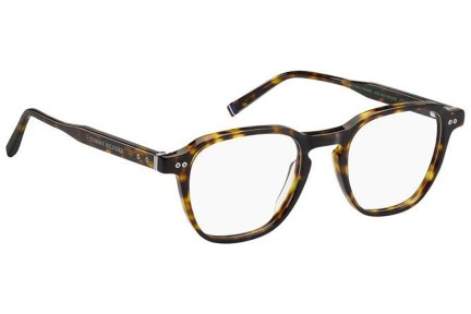 Okulary korekcyjne Tommy Hilfiger TH2070 086 Prostokątne Havana