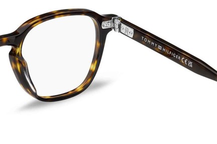 Okulary korekcyjne Tommy Hilfiger TH2070 086 Prostokątne Havana