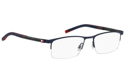 Okulary korekcyjne Tommy Hilfiger TH2079 FLL Prostokątne Niebieskie