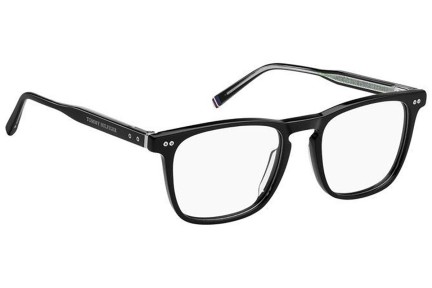 Okulary korekcyjne Tommy Hilfiger TH2069 807 Prostokątne Czarne