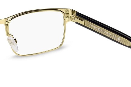 Okulary korekcyjne Tommy Hilfiger TH2074 I46 Prostokątne Złote