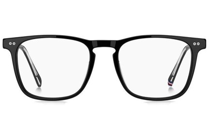 Okulary korekcyjne Tommy Hilfiger TH2069 QFU Prostokątne Czarne