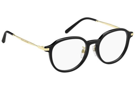 Okulary korekcyjne Marc Jacobs MARC743/G 807 Okrągłe Czarne