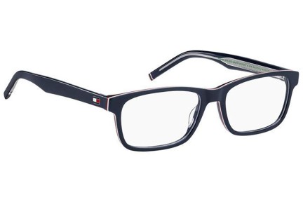 Okulary korekcyjne Tommy Hilfiger TH2076 PJP Prostokątne Niebieskie