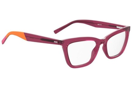 Okulary korekcyjne M Missoni MMI0172 8CQ Prostokątne Czerwone