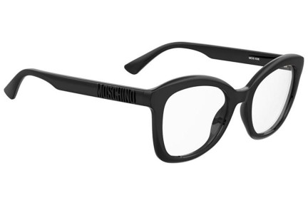 Okulary korekcyjne Moschino MOS636 807 Kwadratowe Czarne