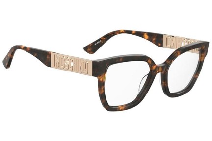 Okulary korekcyjne Moschino MOS633 086 Prostokątne Havana