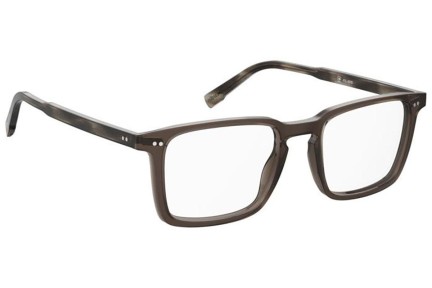 Okulary korekcyjne Pierre Cardin P.C.6278 09Q Prostokątne Brązowe