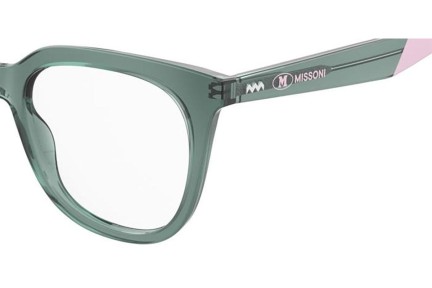 Okulary korekcyjne M Missoni MMI0175 1ED Prostokątne Zielone