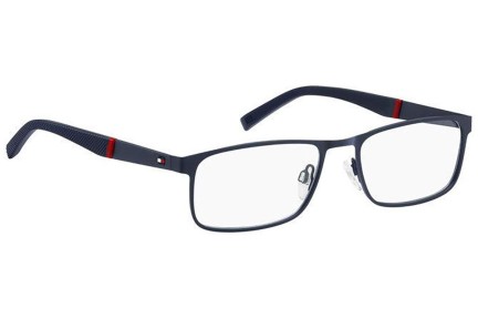 Okulary korekcyjne Tommy Hilfiger TH2082 FLL Prostokątne Niebieskie