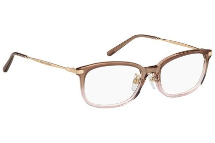 Okulary korekcyjne Marc Jacobs MARC744/G 08M Prostokątne Brązowe