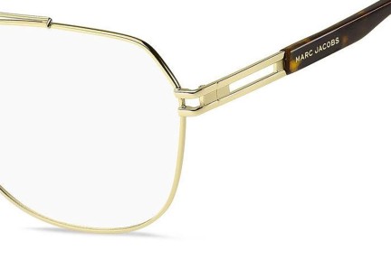 Okulary korekcyjne Marc Jacobs MARC751 06J Kwadratowe Złote