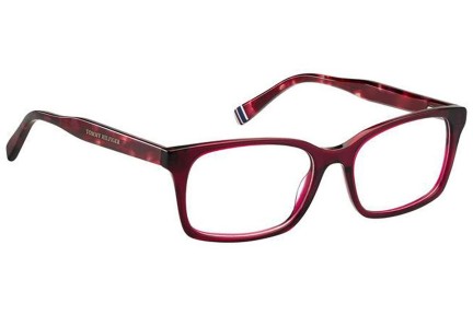 Okulary korekcyjne Tommy Hilfiger TH2109 8CQ Prostokątne Czerwone