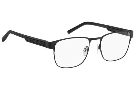 Okulary korekcyjne Tommy Hilfiger TH2090 003 Prostokątne Czarne