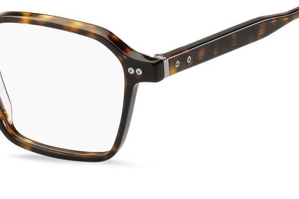 Okulary korekcyjne Tommy Hilfiger TH2071 086 Prostokątne Havana