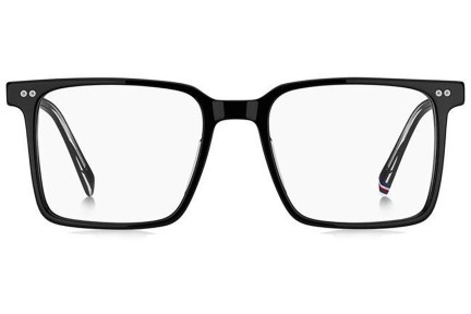 Okulary korekcyjne Tommy Hilfiger TH2072 807 Prostokątne Czarne